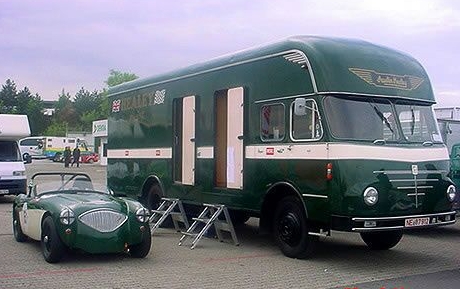 Büssing Burglöwe - Healey Racing