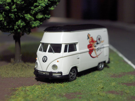 VW T1 mit Hochdach